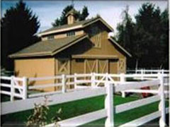 Classic Monitor Style Barn is lovely on any farm 